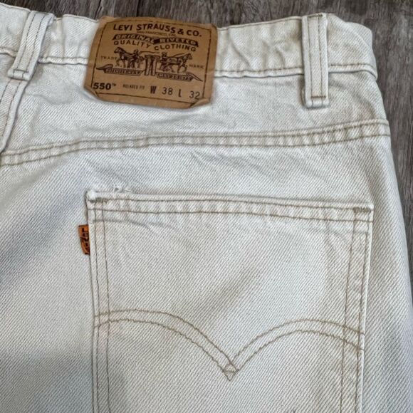 Vintage Orange Tab Levis Pants - Picture 5 of 11